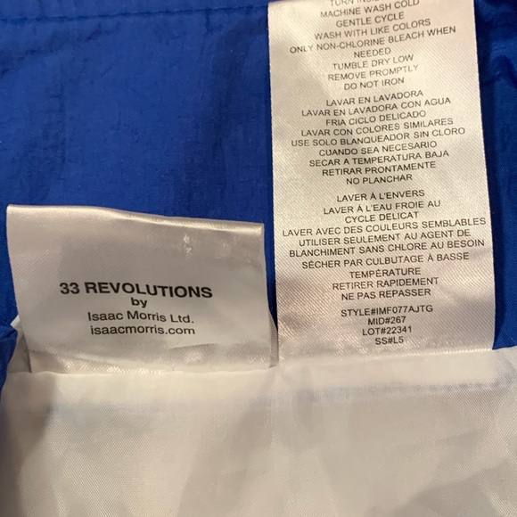 33 Revolutions 1776 Windbreaker - Picture 5 of 5